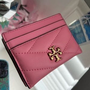 Tory Burch Kira chevron cardholder